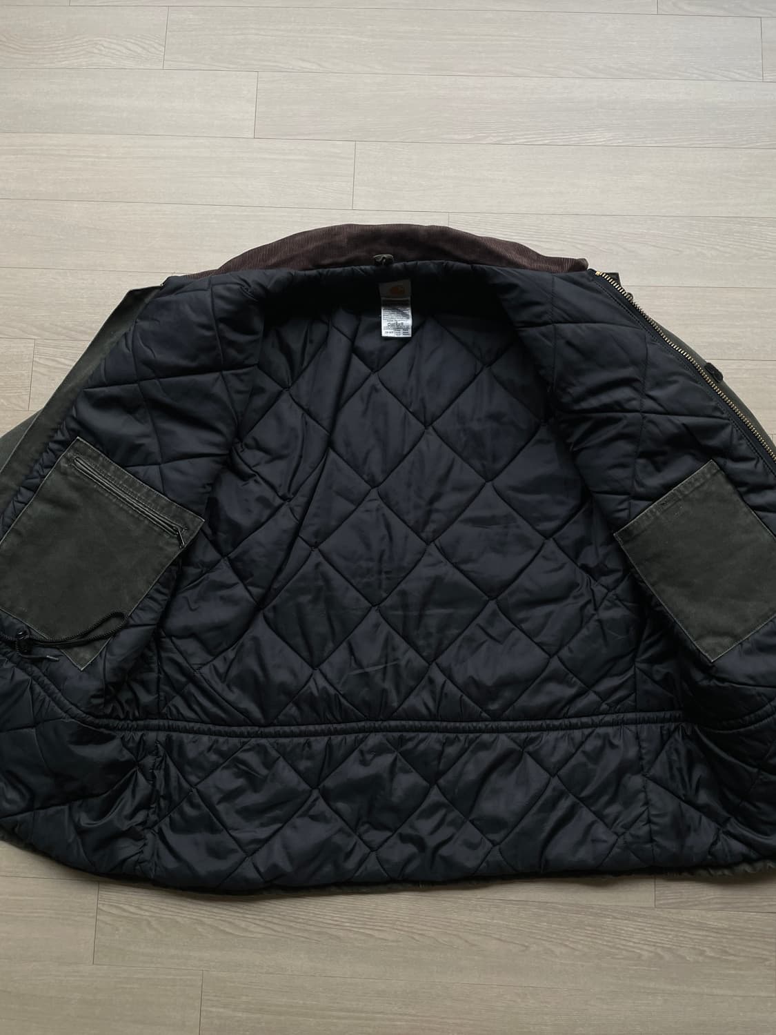 칼하트 C26 mos arctic 아크틱 자켓 빈티지 carhartt 상품이미지8