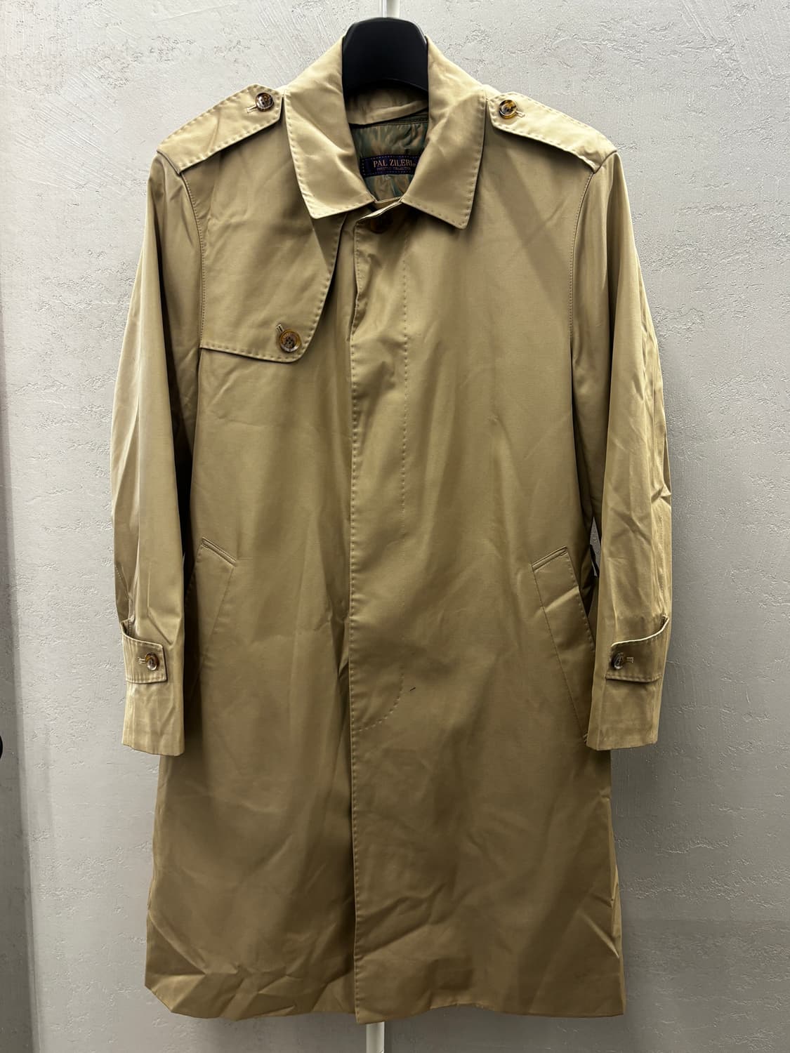 팔질레리 트렌치코트 베이지 170 상품이미지2