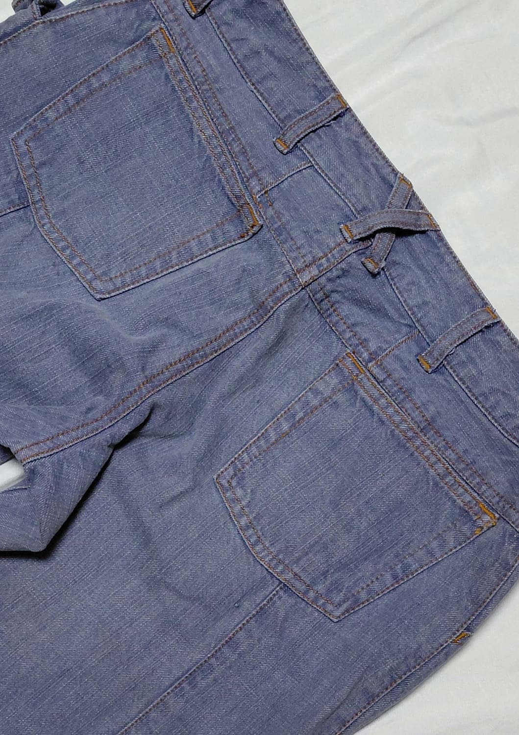 [희귀/30~31] 빈티지 EASTBOY 입체 절개 데님 팬츠 상품이미지7