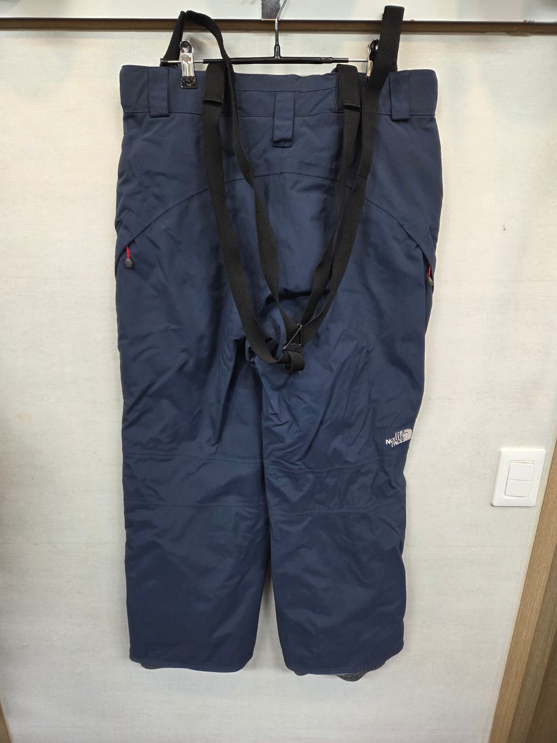 노스페이스 써밋시리즈 하이벤트 오버롤 스키 팬츠 80 상품이미지2