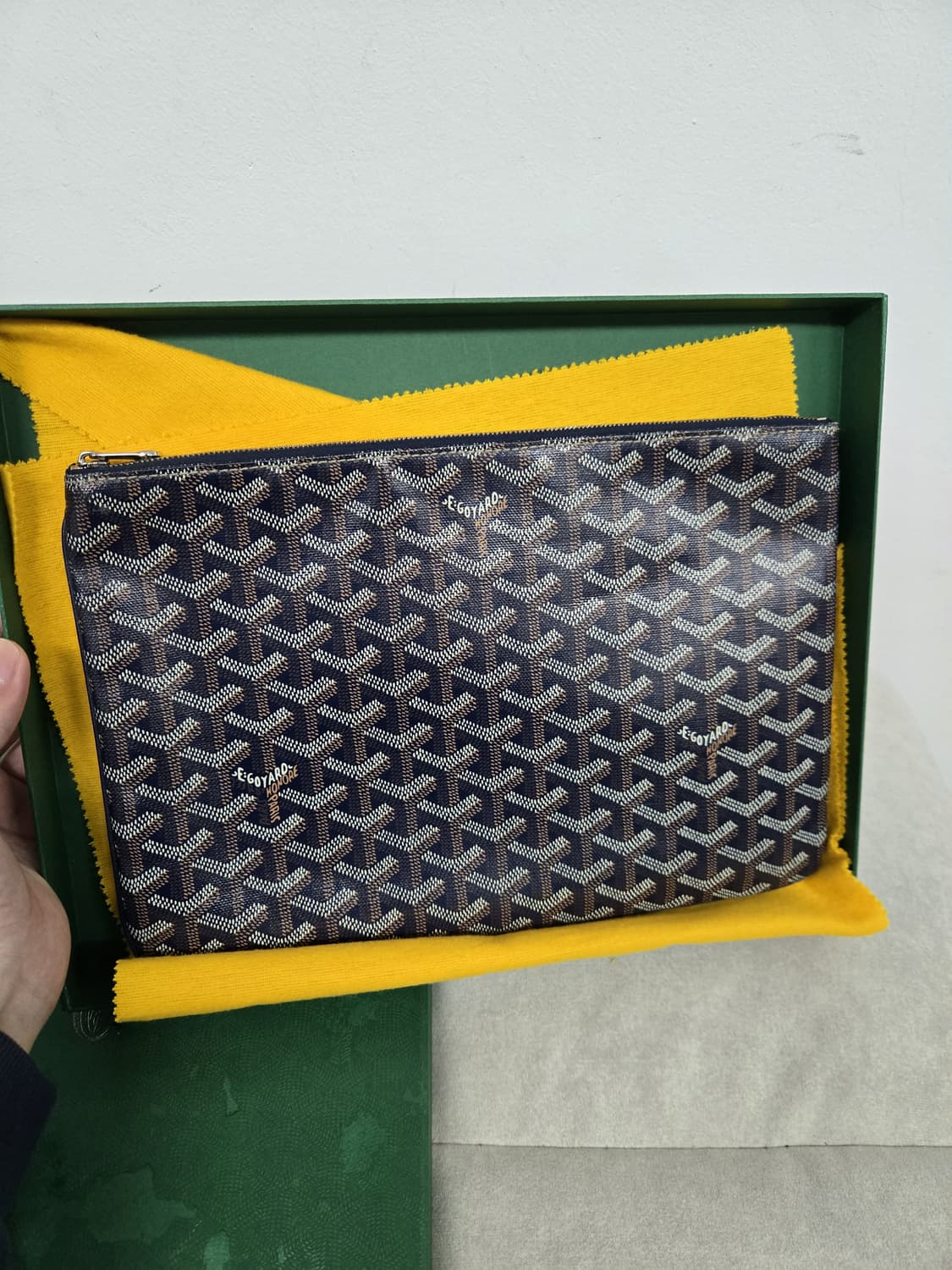 [보증서 정품]고야드 클러치백mm 상품이미지1