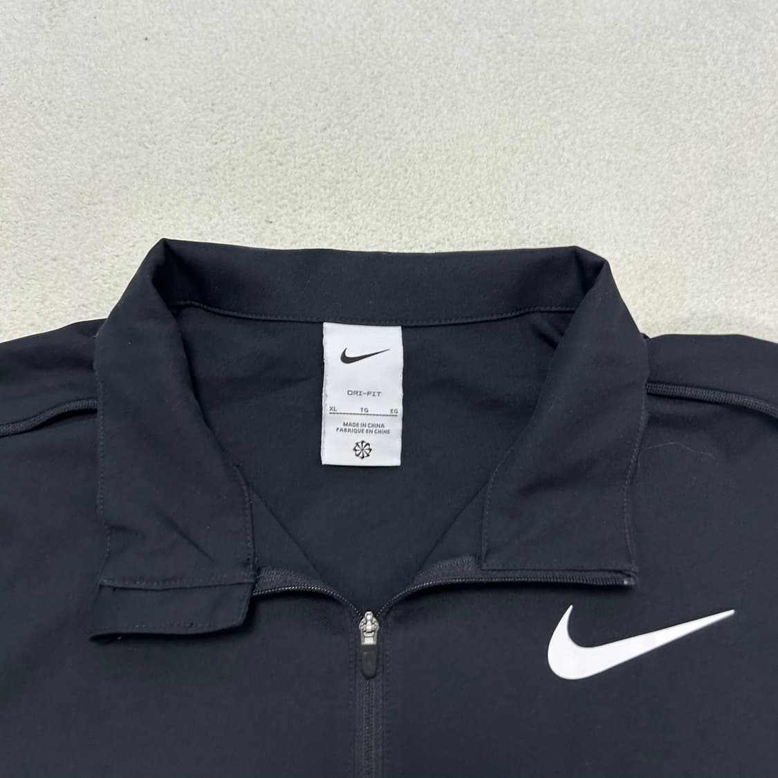 Nike black running jersey  상품이미지6