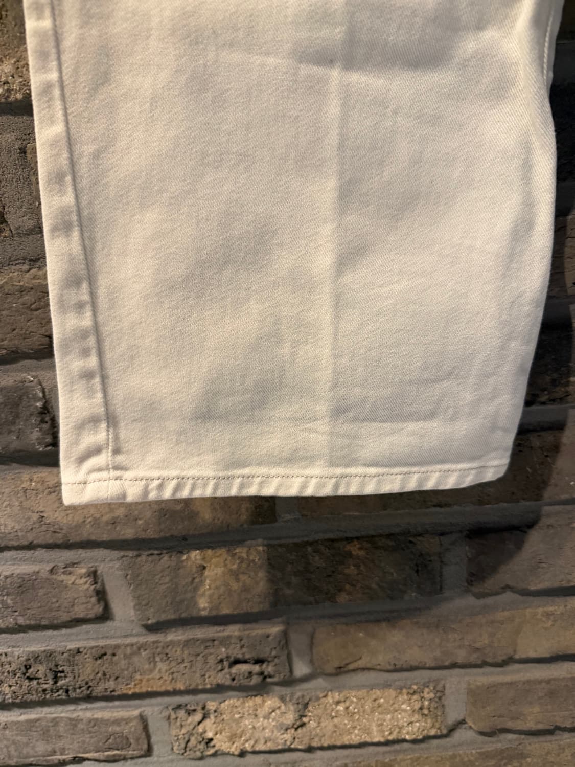 마르지엘라 콘트라스트 화이트 데님 상품이미지4