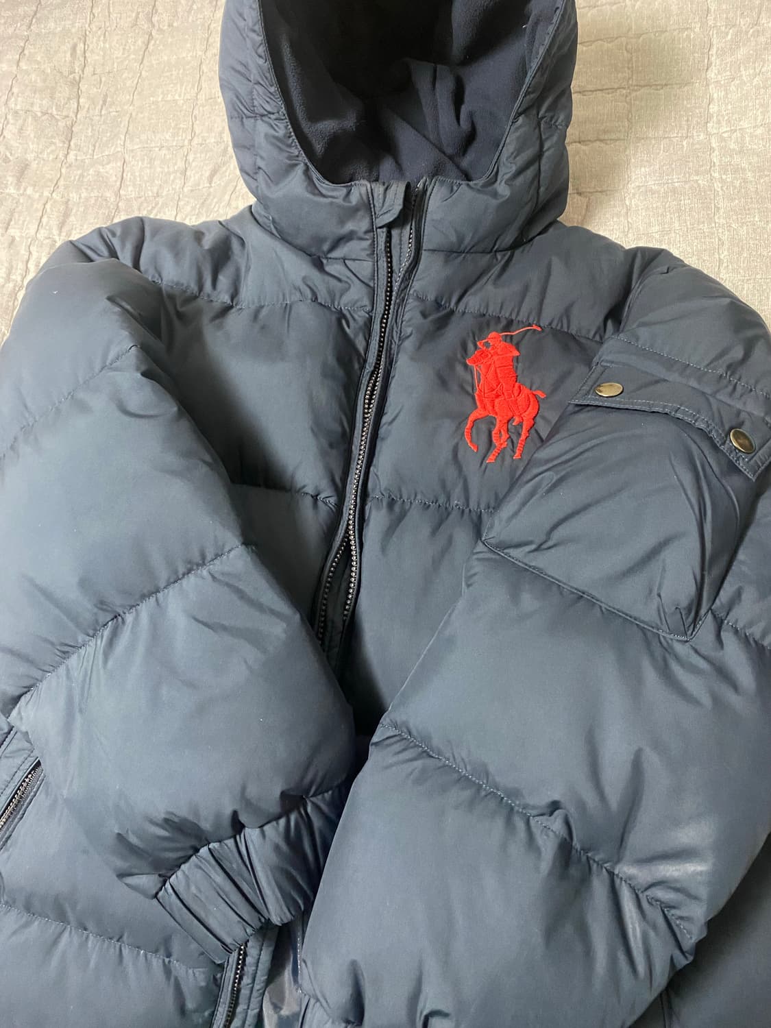 폴로패딩 상품이미지1