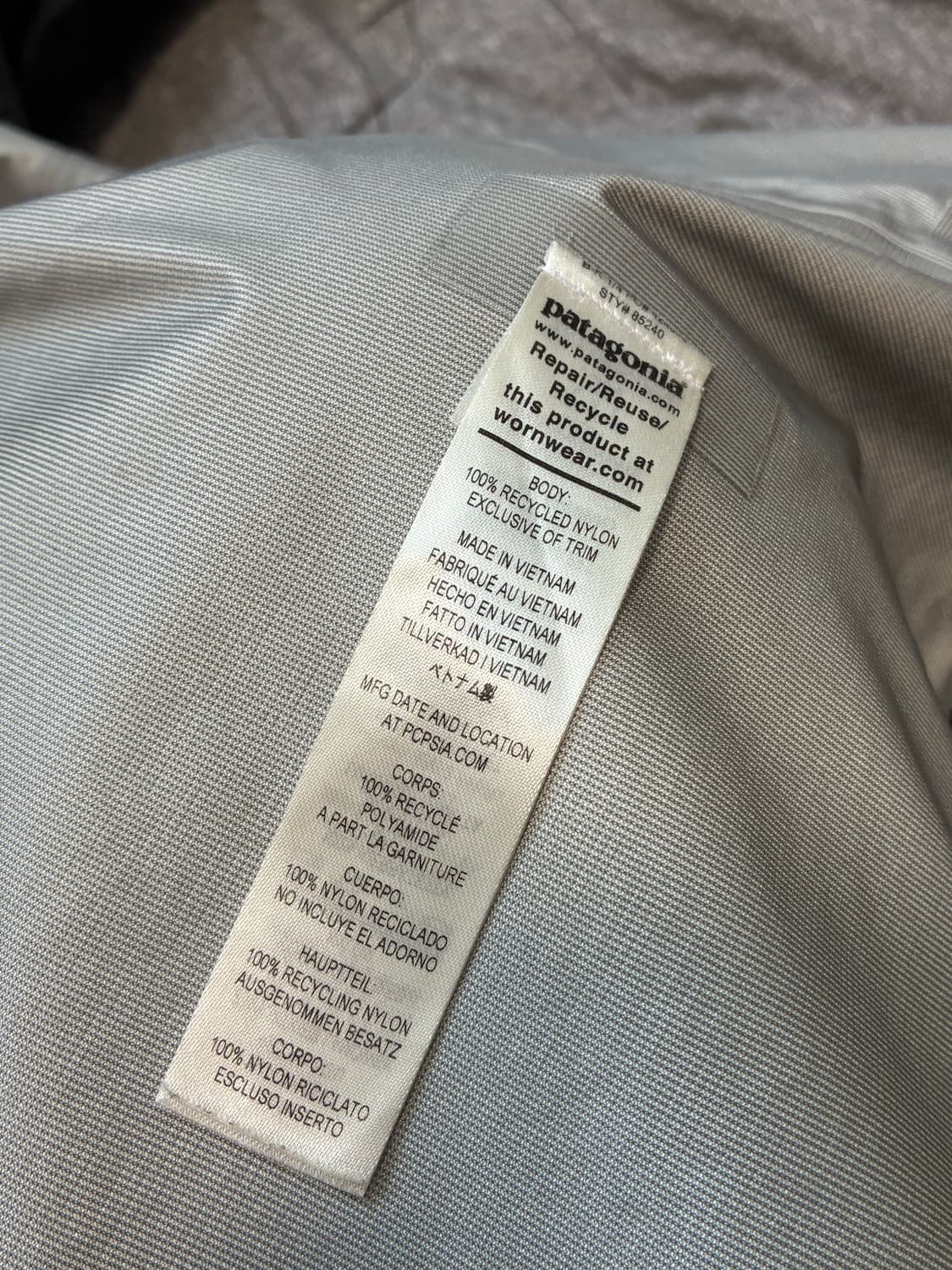 파타고니아 토렌쉘 3L 자켓 블랙  상품이미지8