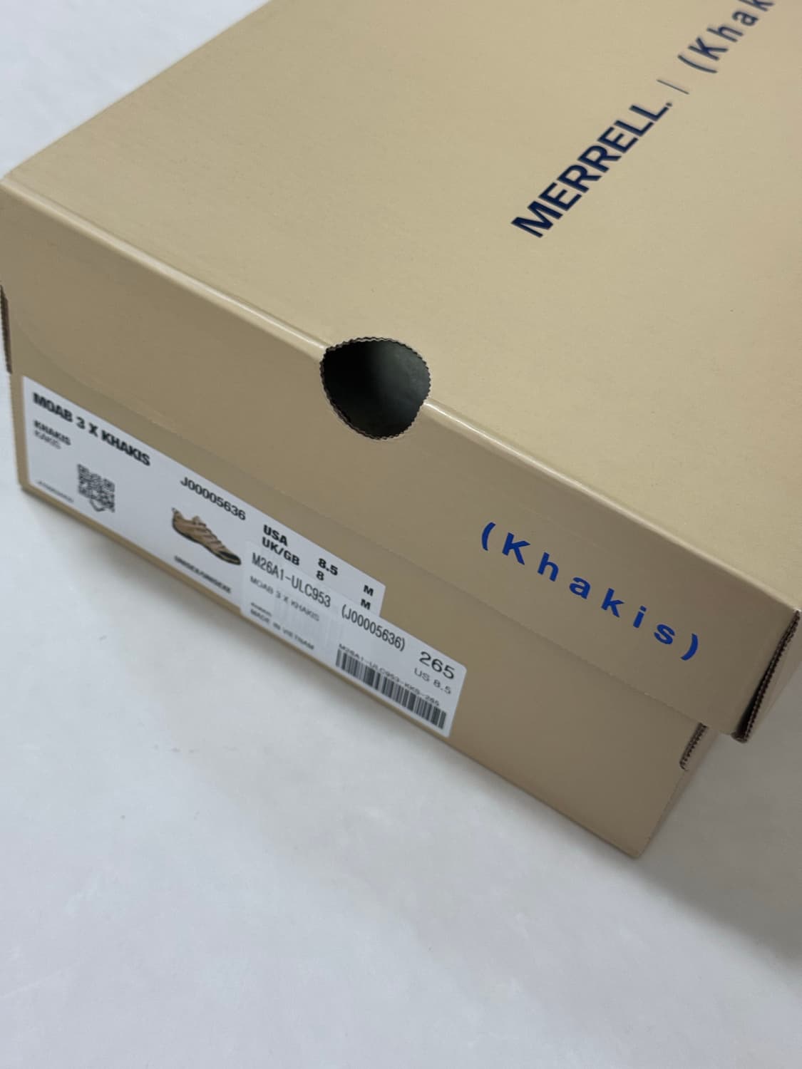 카시스 머렐 모압3 265 상품이미지1