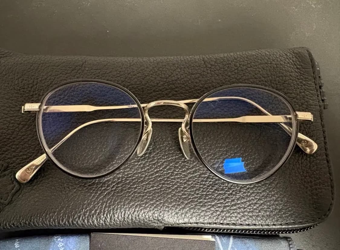 크롬하츠 틱(Thick) 블랙/실버 상품이미지1