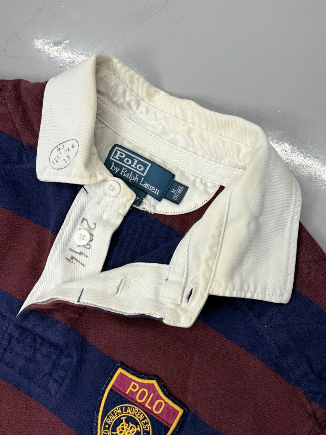 Polo Ralph Lauren Stripe Rugby Shirt 상품이미지4