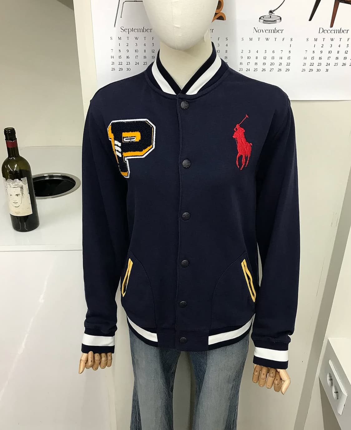 폴로 빅포니 패치 스타디움 자켓 상품이미지9