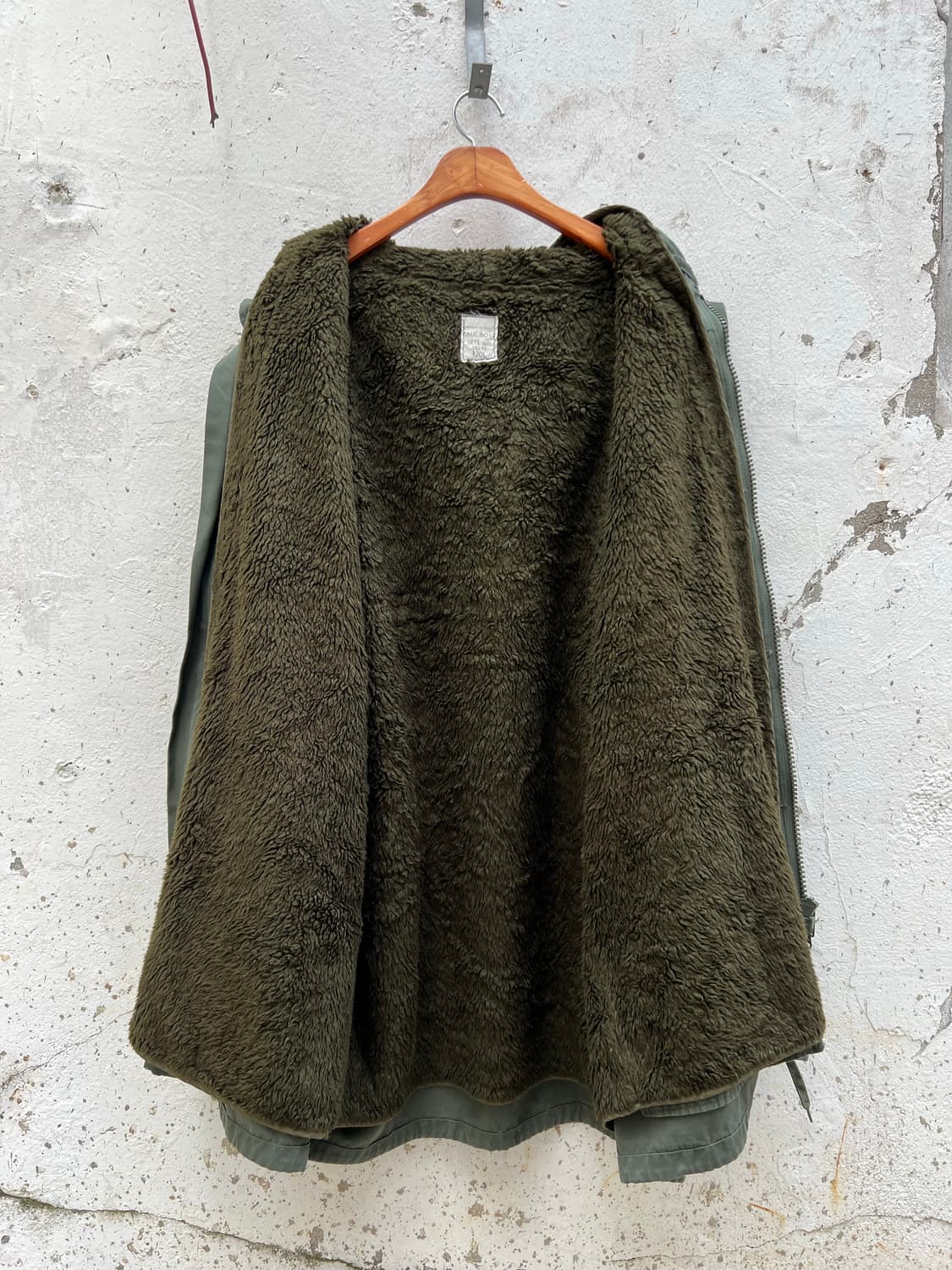 1980s FRENCH ARMY F-1 PARKA 모즈파카 개파카 상품이미지10