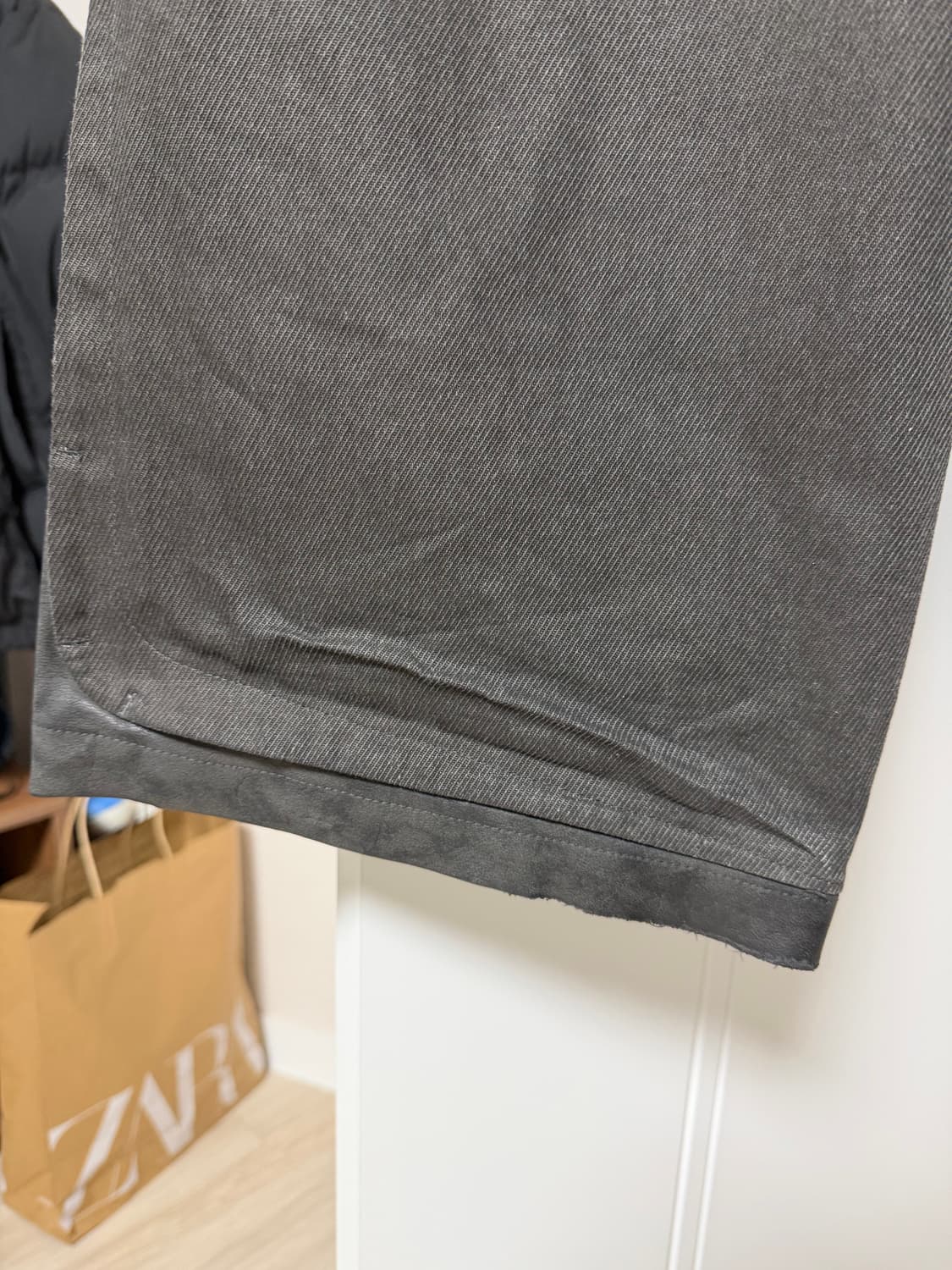 (XL) xlim ep6 09팬츠 블랙 상품이미지3