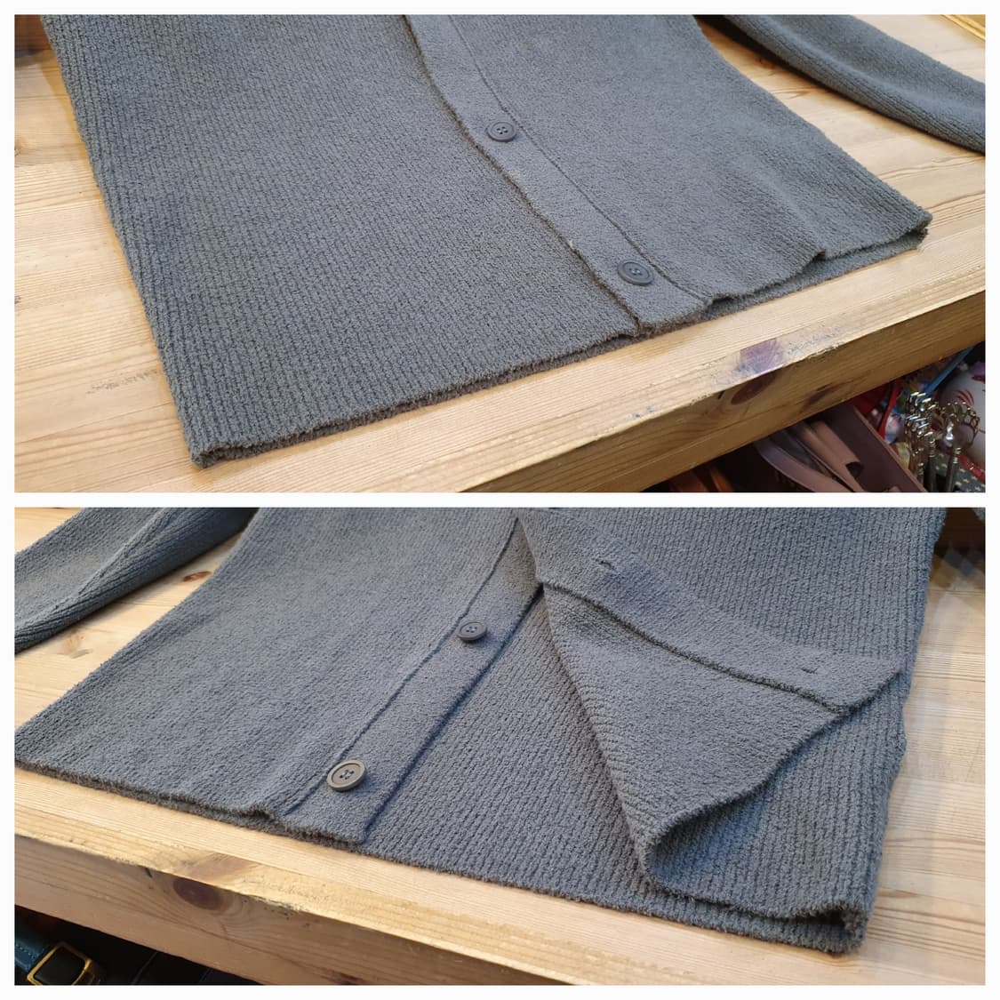 100.COS 부클레 가디건 상품이미지6