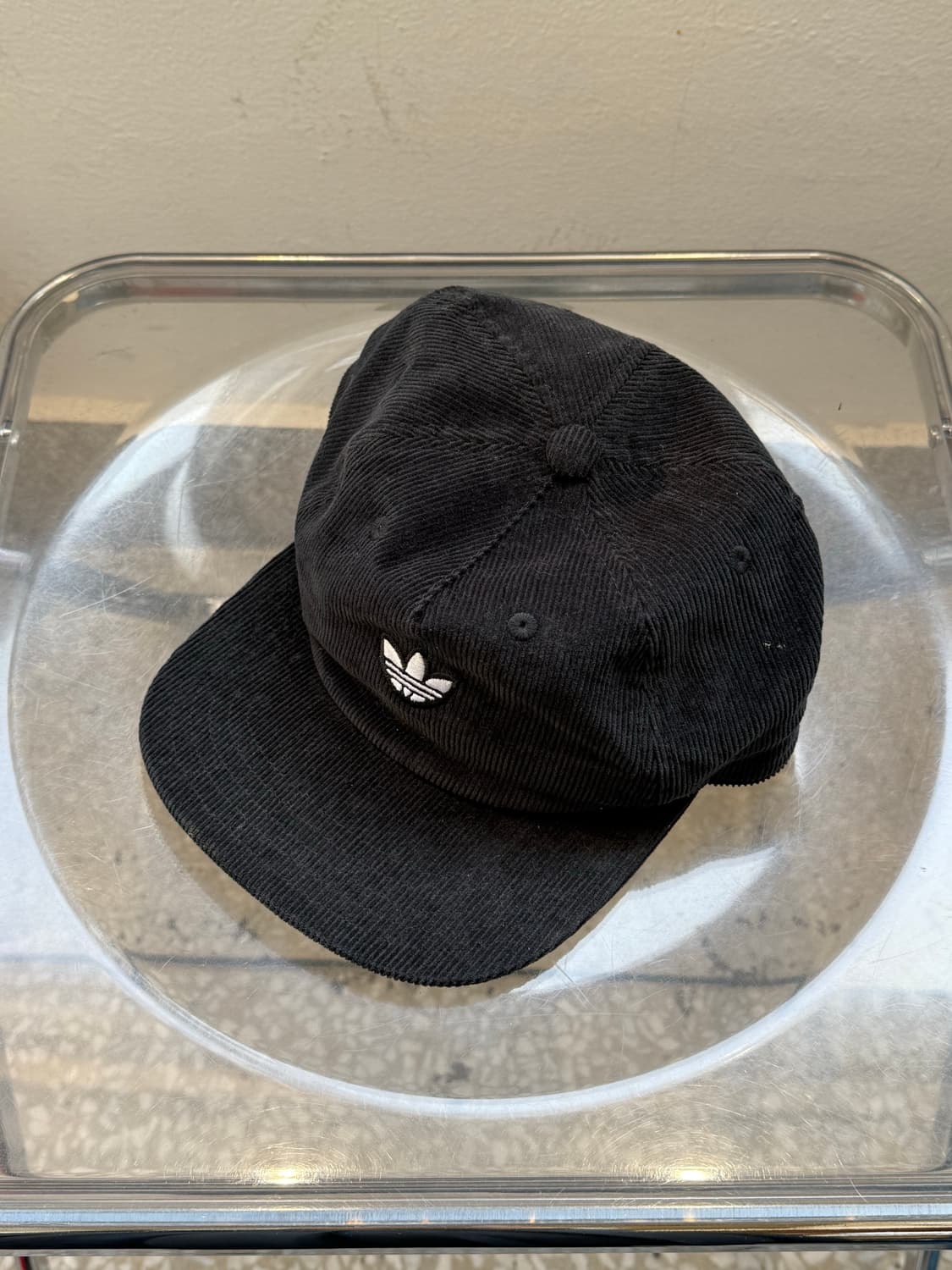 Adidas Black Corduroy Cap 상품이미지1