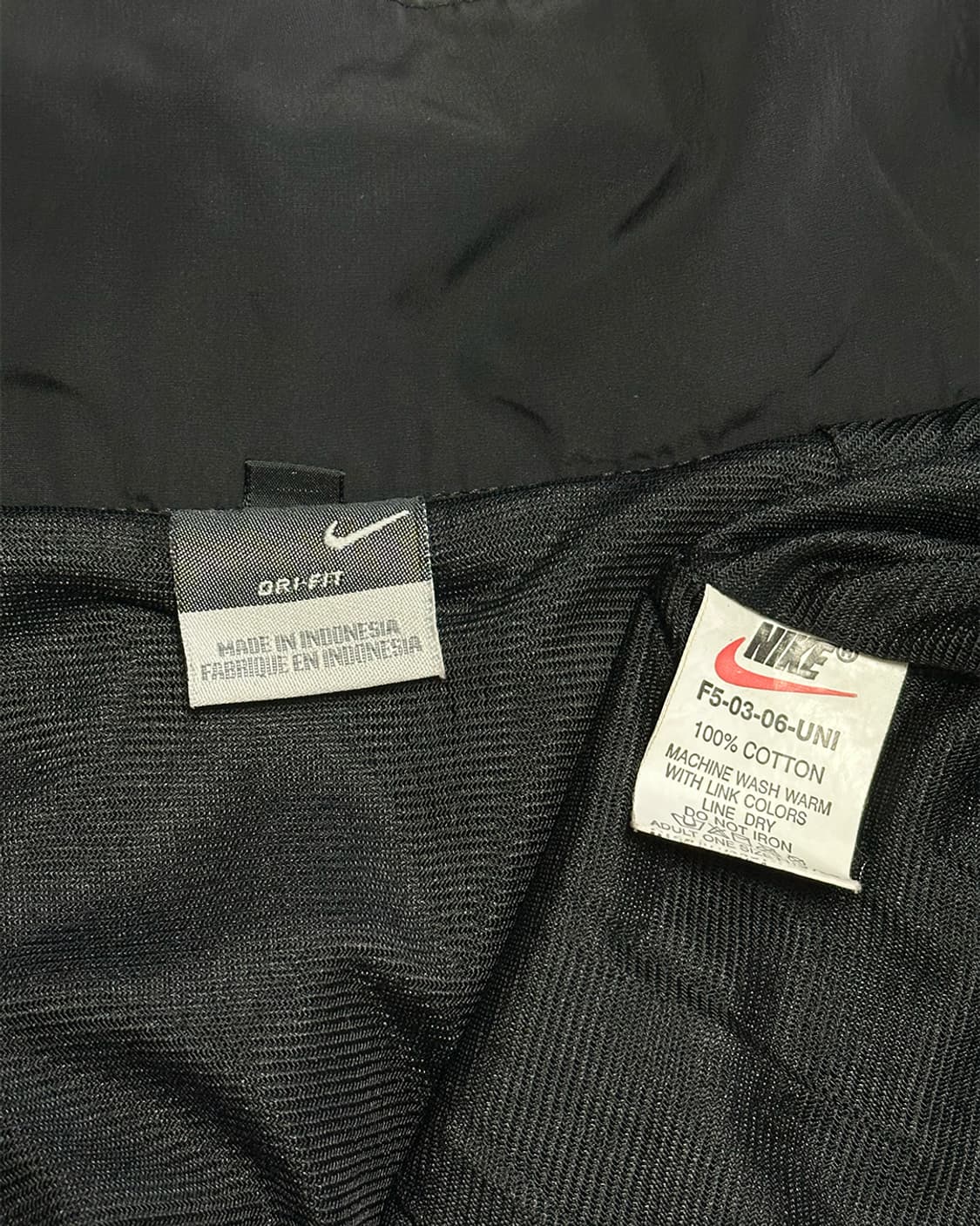 나이키 사이드라인 바람막이 상품이미지3