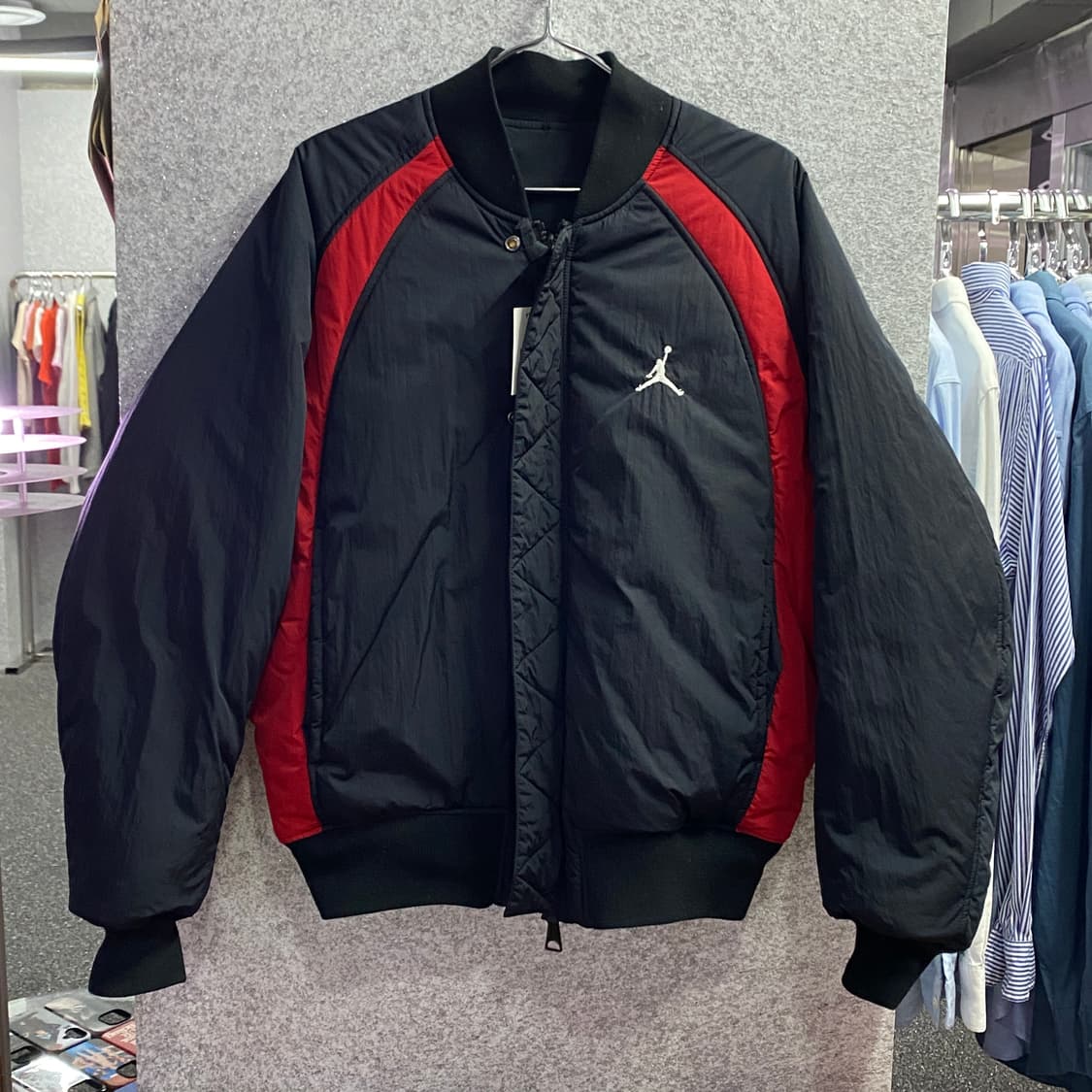 나이키 조던 리버시블 봄버 자켓 B3128 상품이미지2