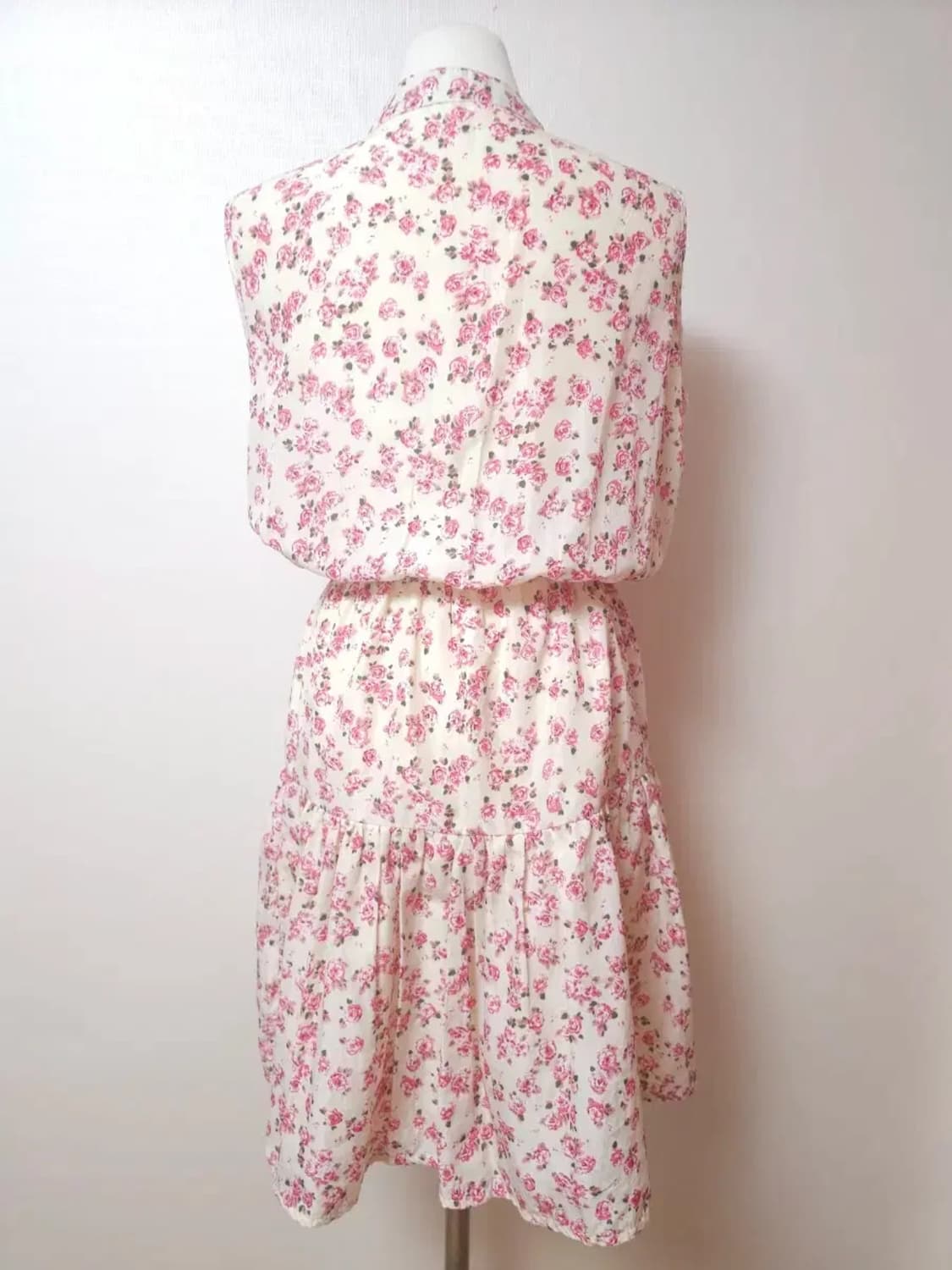 일본빈티지 플로랄 민소매원피스  상품이미지5