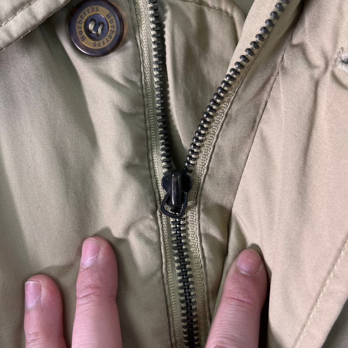 100 버버리 사파리 누빔 헌팅 자켓 상품이미지4