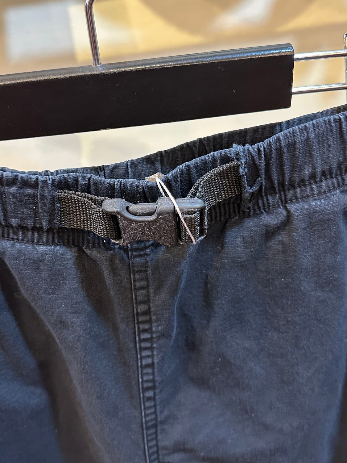 칼하트 숏팬츠 네이비 M 상품이미지4