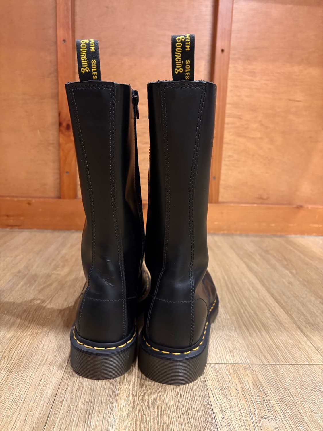 닥터마틴 14홀 1914W 지퍼 롱부츠 워커 240 UK5 상품이미지2