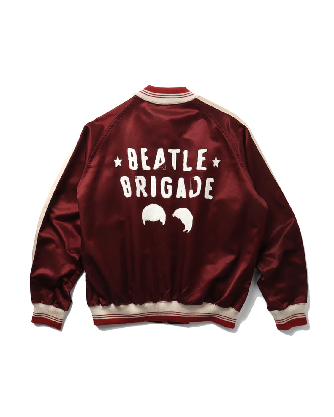 BOWWOW BEATLE MANIA SATIN SPORTS JACKET 상품이미지3
