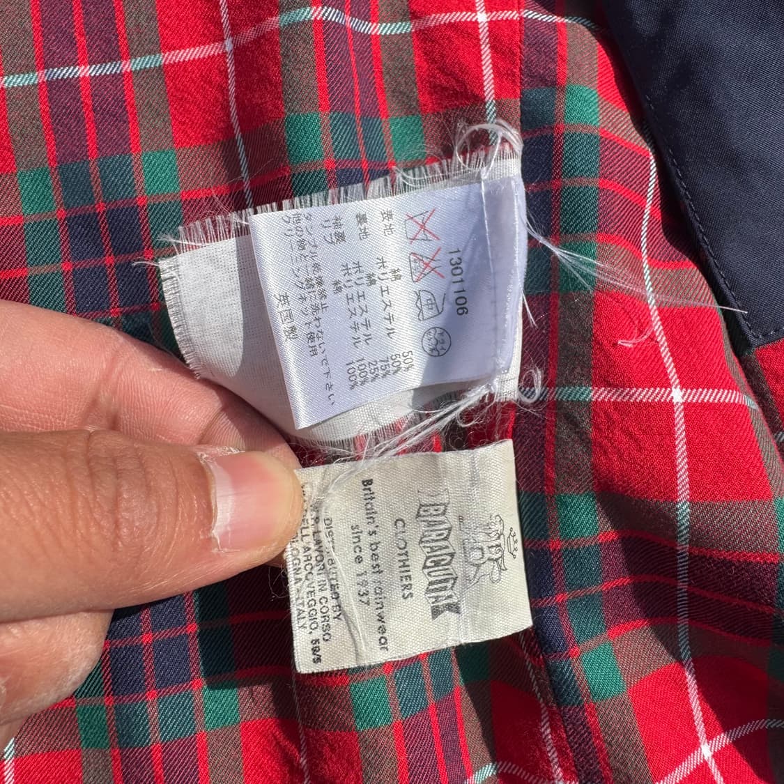 [M] Baracuta 바라쿠타 G9 헤링턴 자켓 상품이미지10