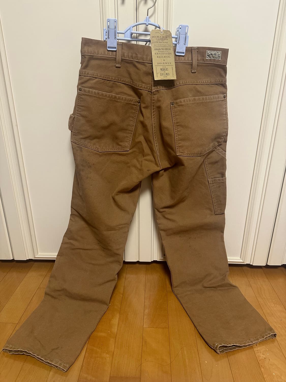 RRL 더블알엘 엔지니어 핏 오버롤 31x30 상품이미지4