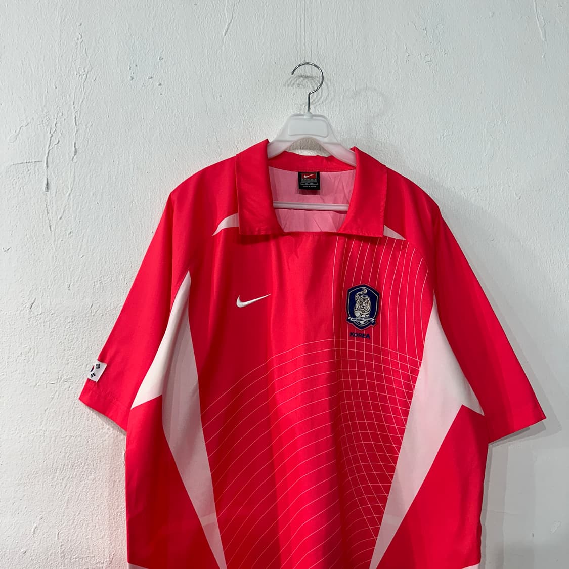 나이키 축구국대 2002 유니폼 XL 상품이미지2