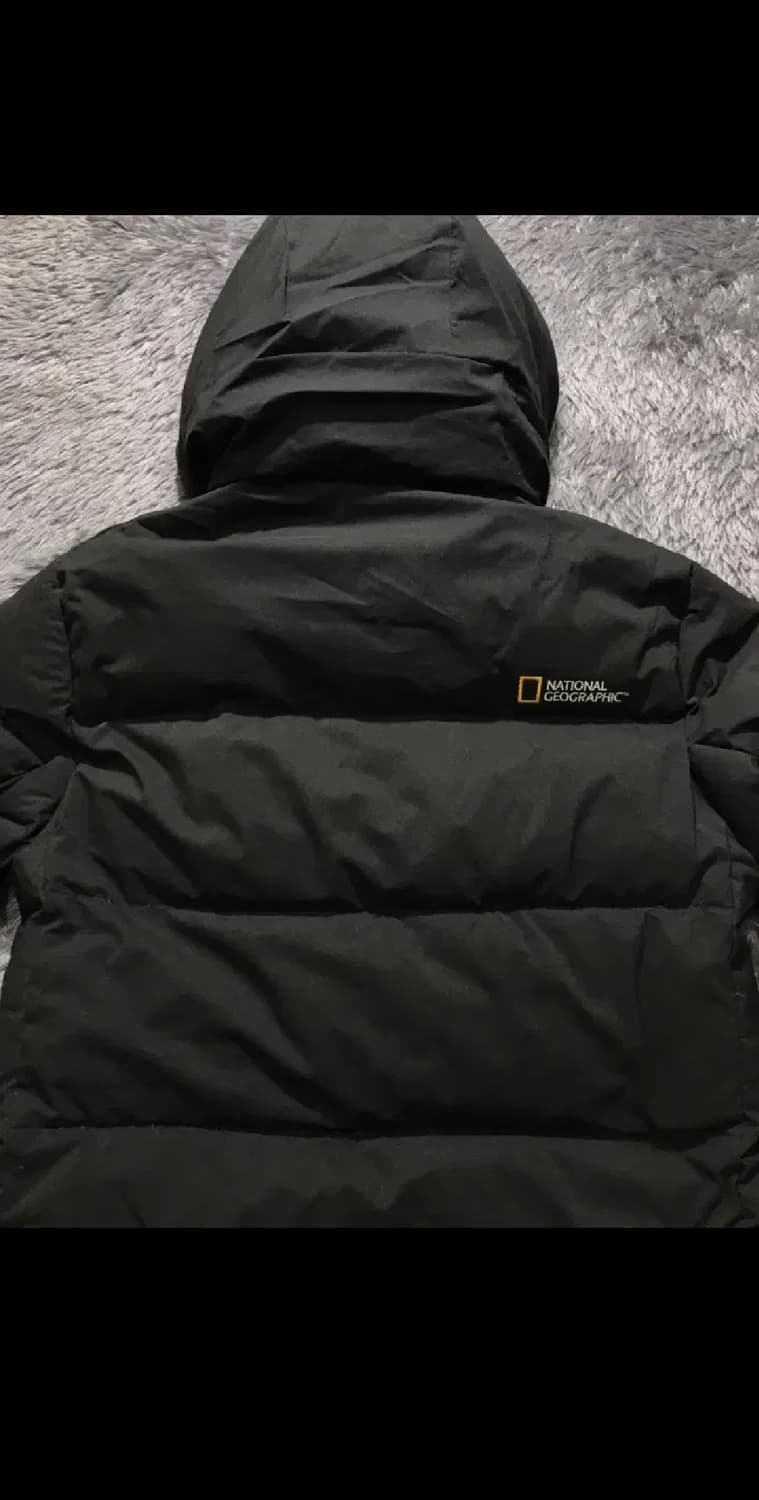 [[M, 공용]# 내셔널지오그래픽 카이만 스몰로고 다운 롱패딩 상품이미지2