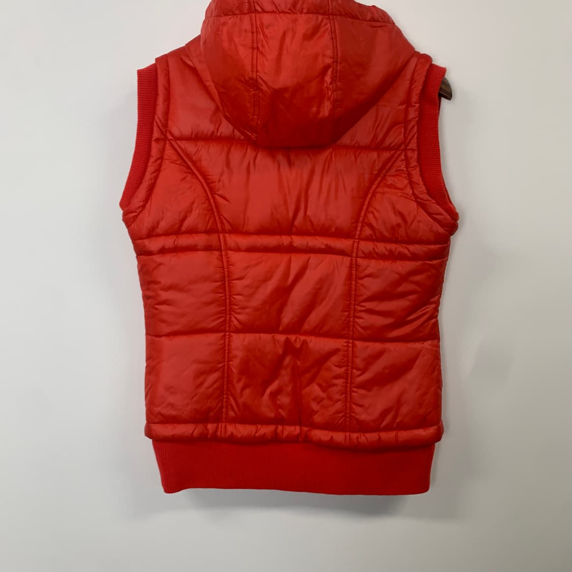 아디다스 자수로고 네이비 조끼패딩 상품이미지4