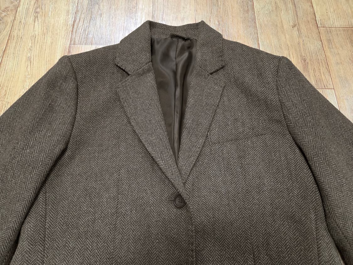 그로브(GROVE) 벨라 차정원 헤링본 울자켓 55-66 상품이미지3