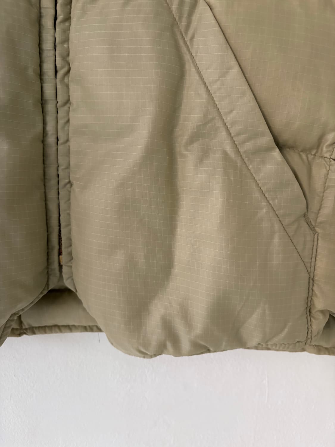 70's Eddie Bauer Puffer Goose down Vest 상품이미지6