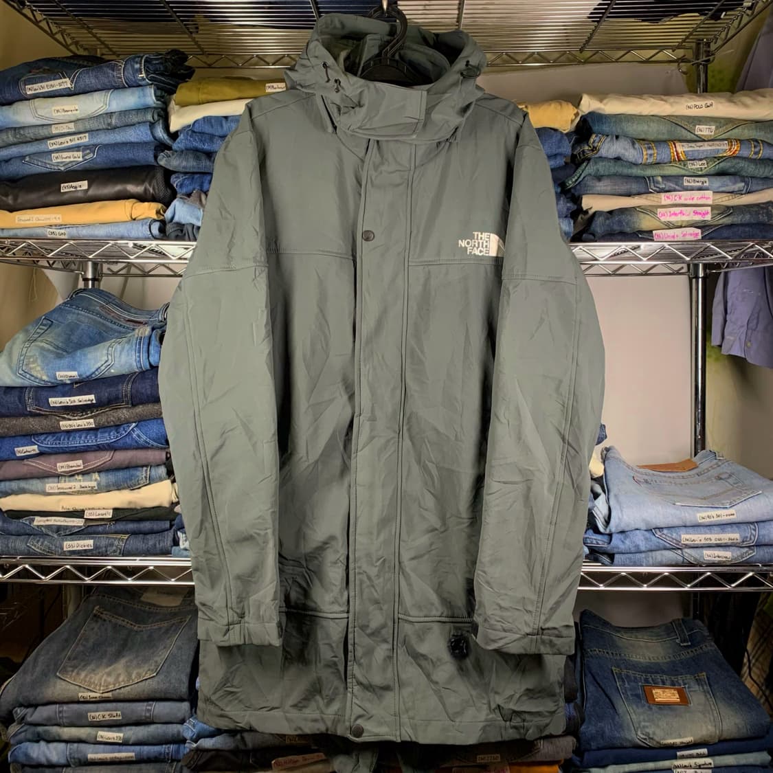 [L] 노스페이스 서밋 시리즈 윈드브레이커 상품이미지2