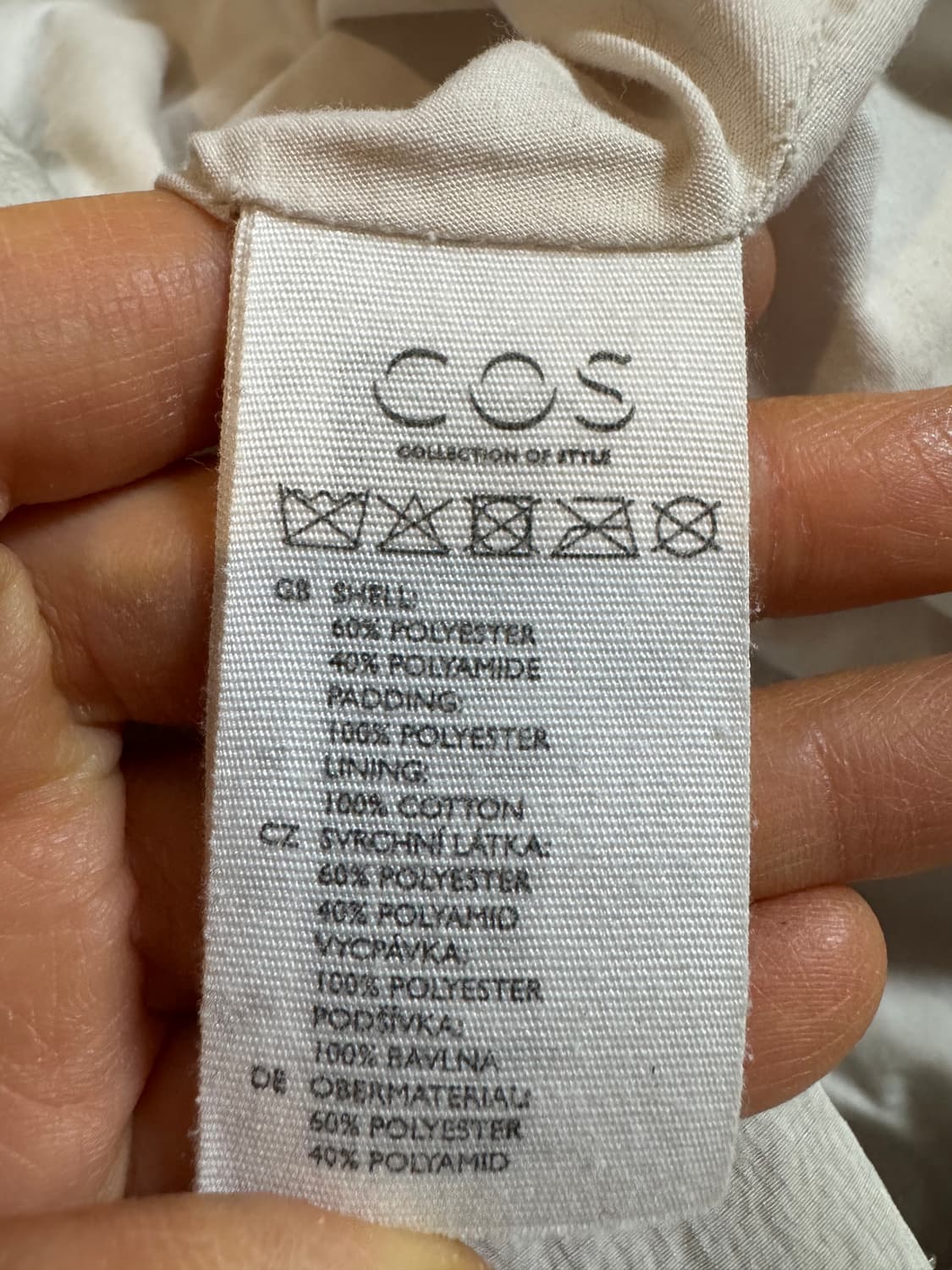 코스 드레이프드 백 상품이미지8