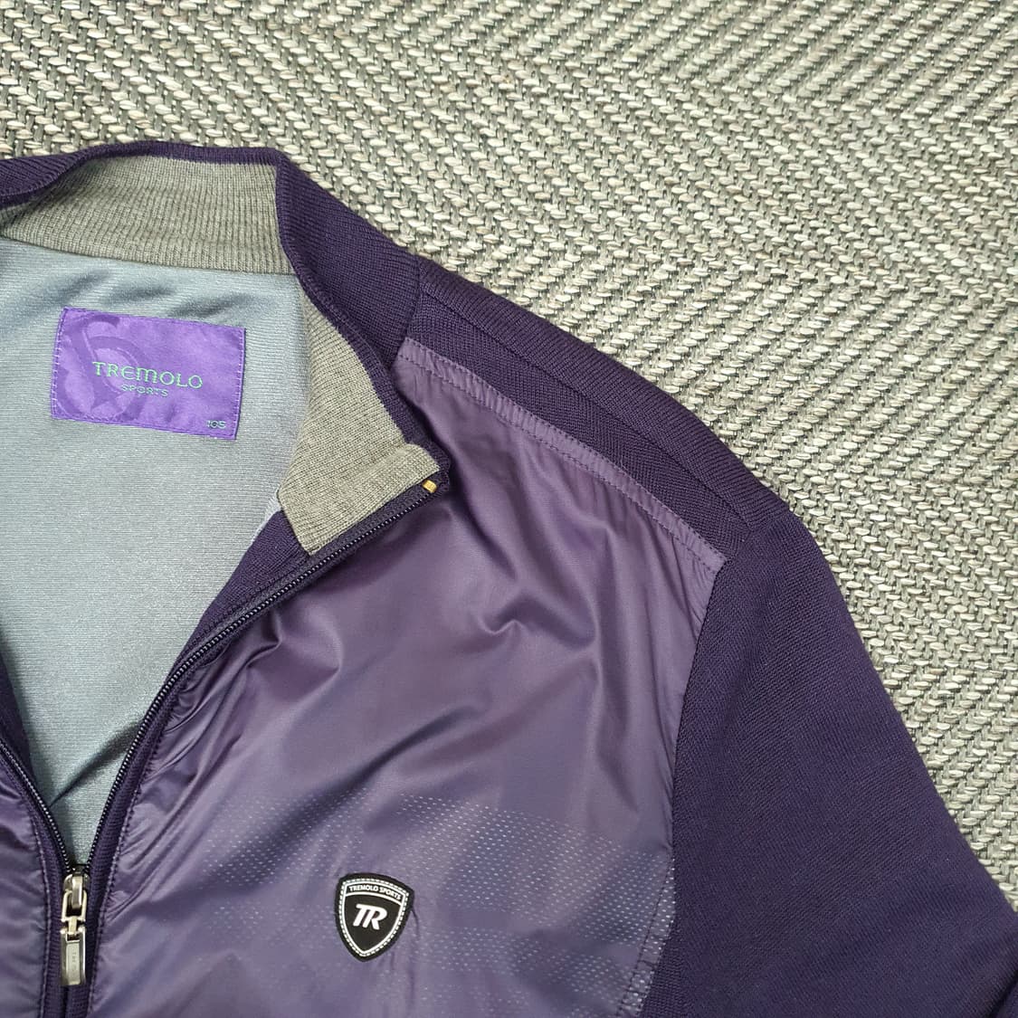 트레몰로 방풍 집업 가디건 남자105 상품이미지3