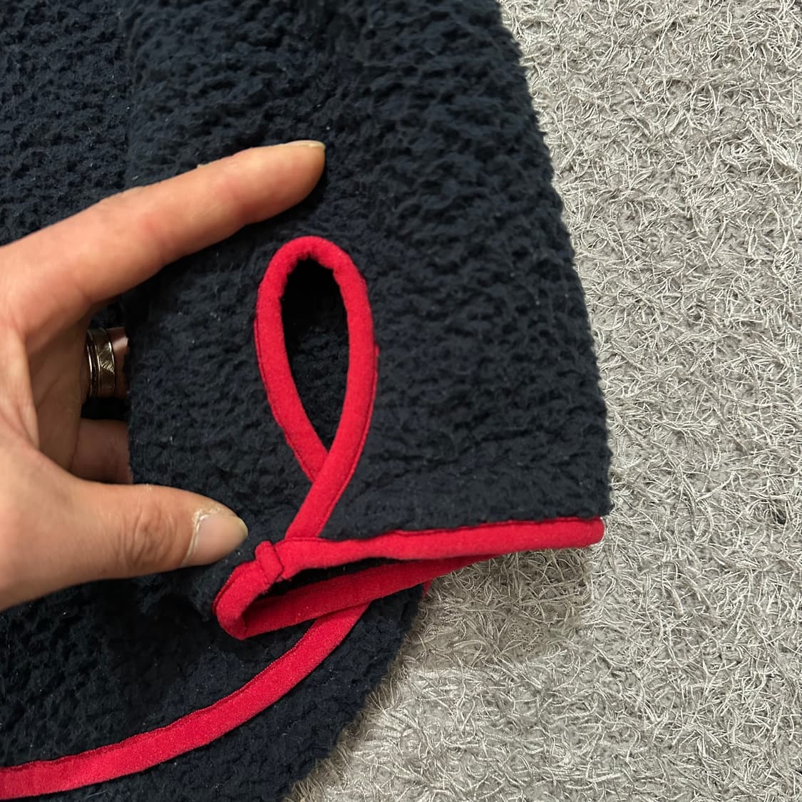 [105] 타미힐피거 양털반집업맨투맨 상품이미지3