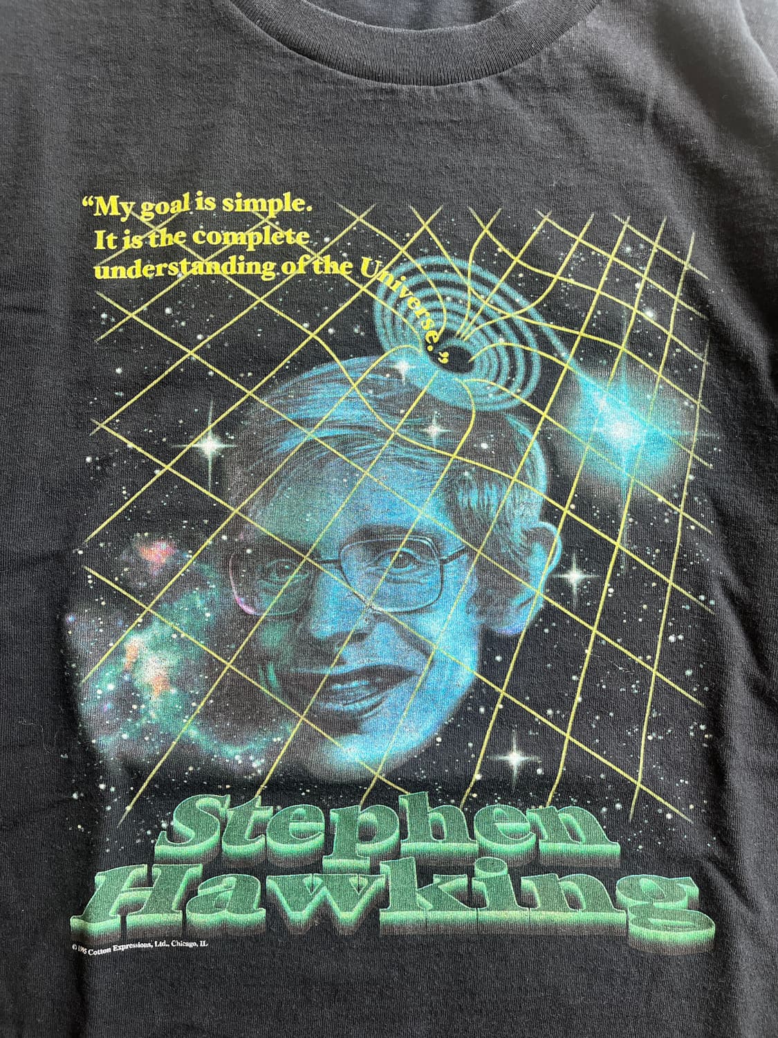1995 stephen hawking 스티븐호킹 티셔츠 L 상품이미지4