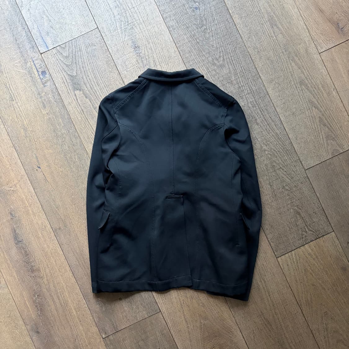 Button Detail Round Cut Jacket 상품이미지6