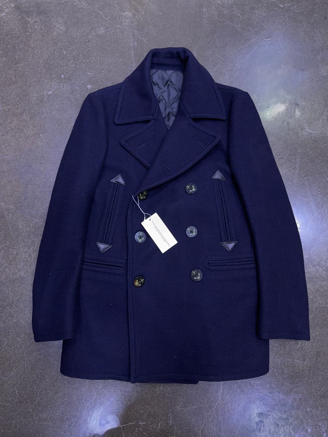 비바스튜디오 클래식 해군 피코트 네이비 S 상품이미지5