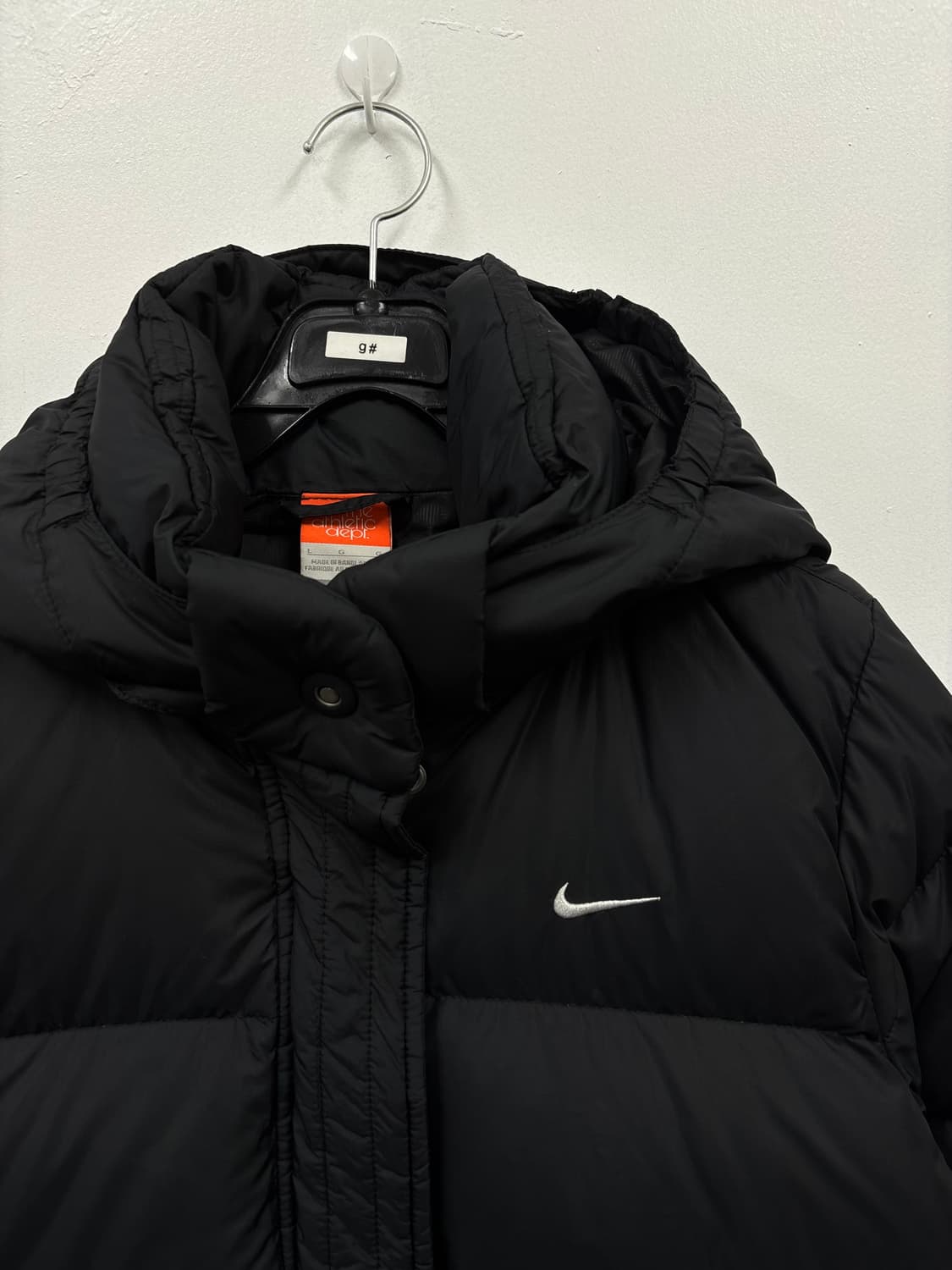 나이키 우먼 후드탈착 다운패딩 상품이미지3