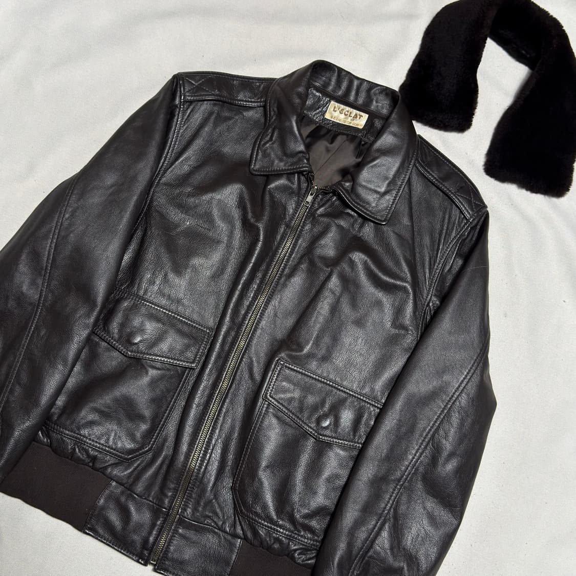 🫶🏻레끌라 리얼레더 가죽자켓🫶🏻 상품이미지4