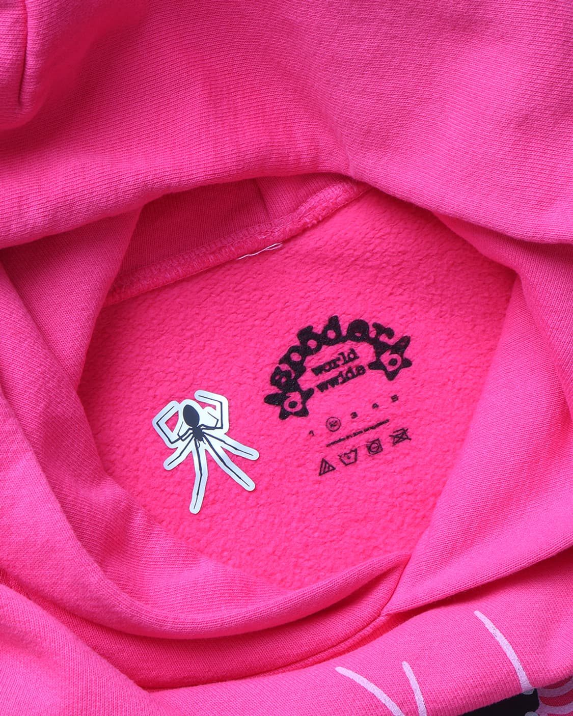 스파이더 SP5DER P*NK V2 Hoodie 상품이미지10