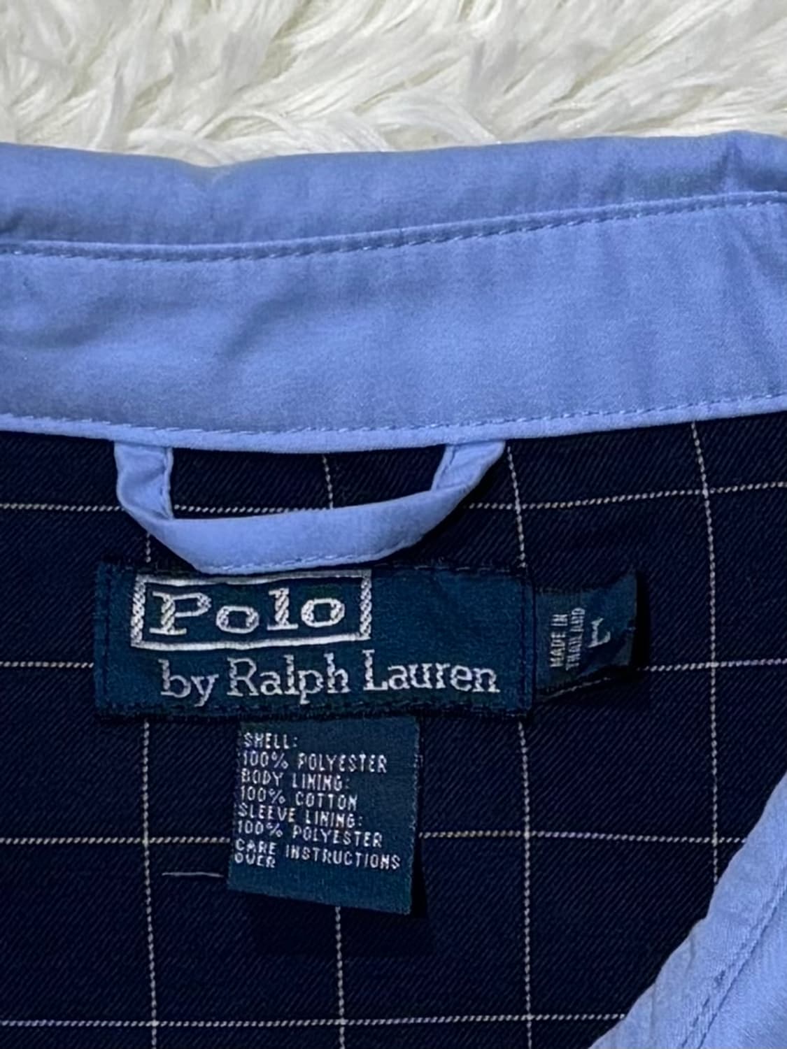 폴로랄프로렌 네이비포니 베이비블루 스윙톱 자켓 상품이미지6