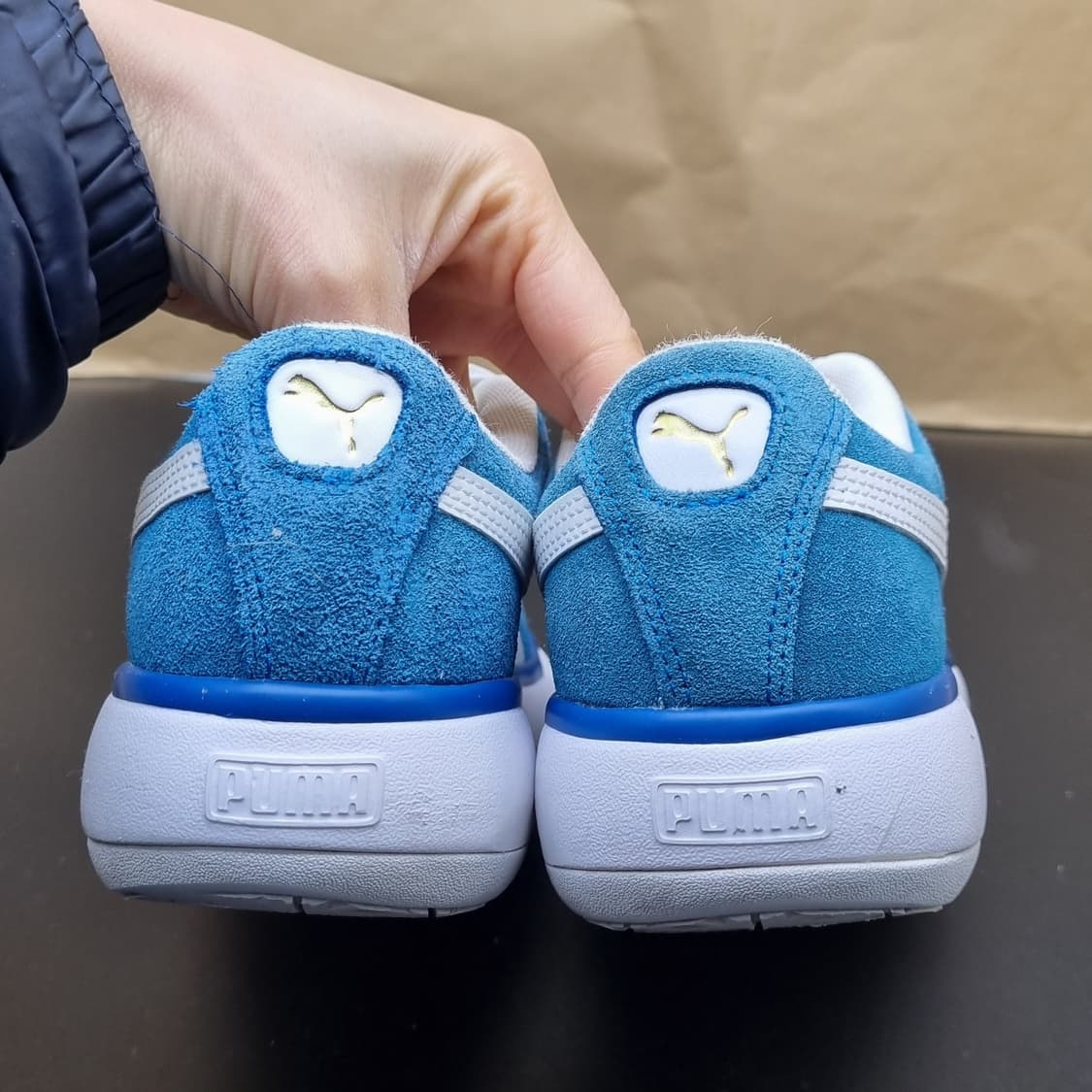 푸마 마유 스웨이드 스니커즈 230 상품이미지4