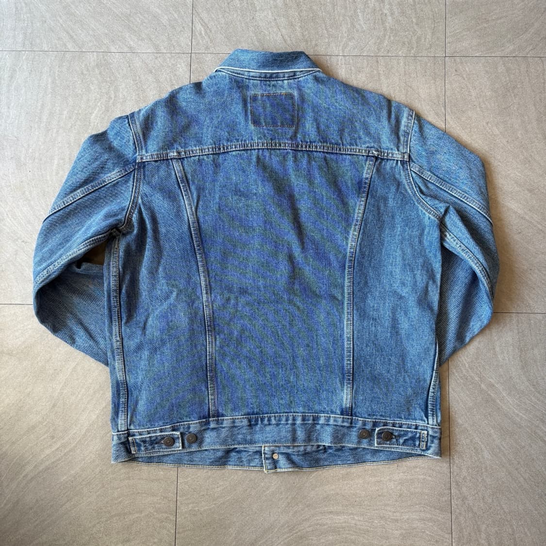 리바이스 정품 데님 청 자켓 상품이미지8