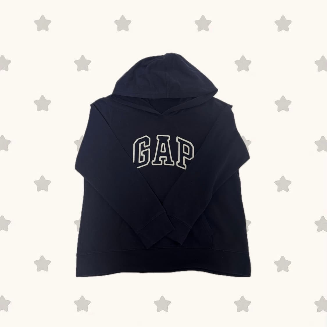 갭 네이비 후드티 판매합니다! 상품이미지1