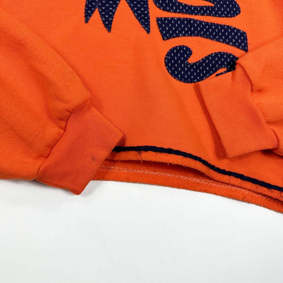 저지스 인디언 오렌지 크롭 맨투맨 (M 여성추천) 상품이미지5