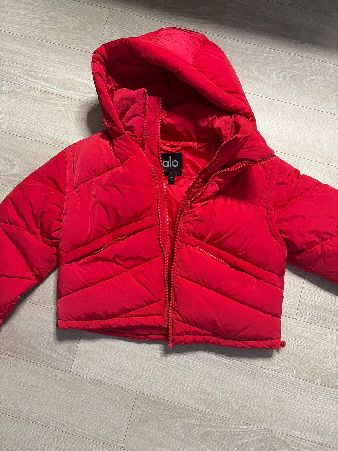 알로 요가 패딩 s 상품이미지4