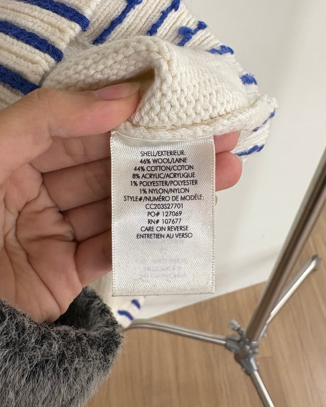 앨리스 앤 올리비아 아이보리 브리짓 엠브로이드 크롭 가디건 상품이미지8