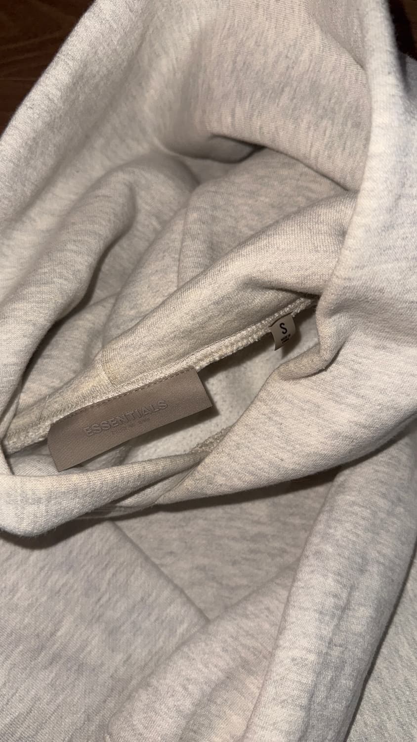 에센셜 더 코어 컬렉션 후드 라이트 오트밀s 상품이미지4