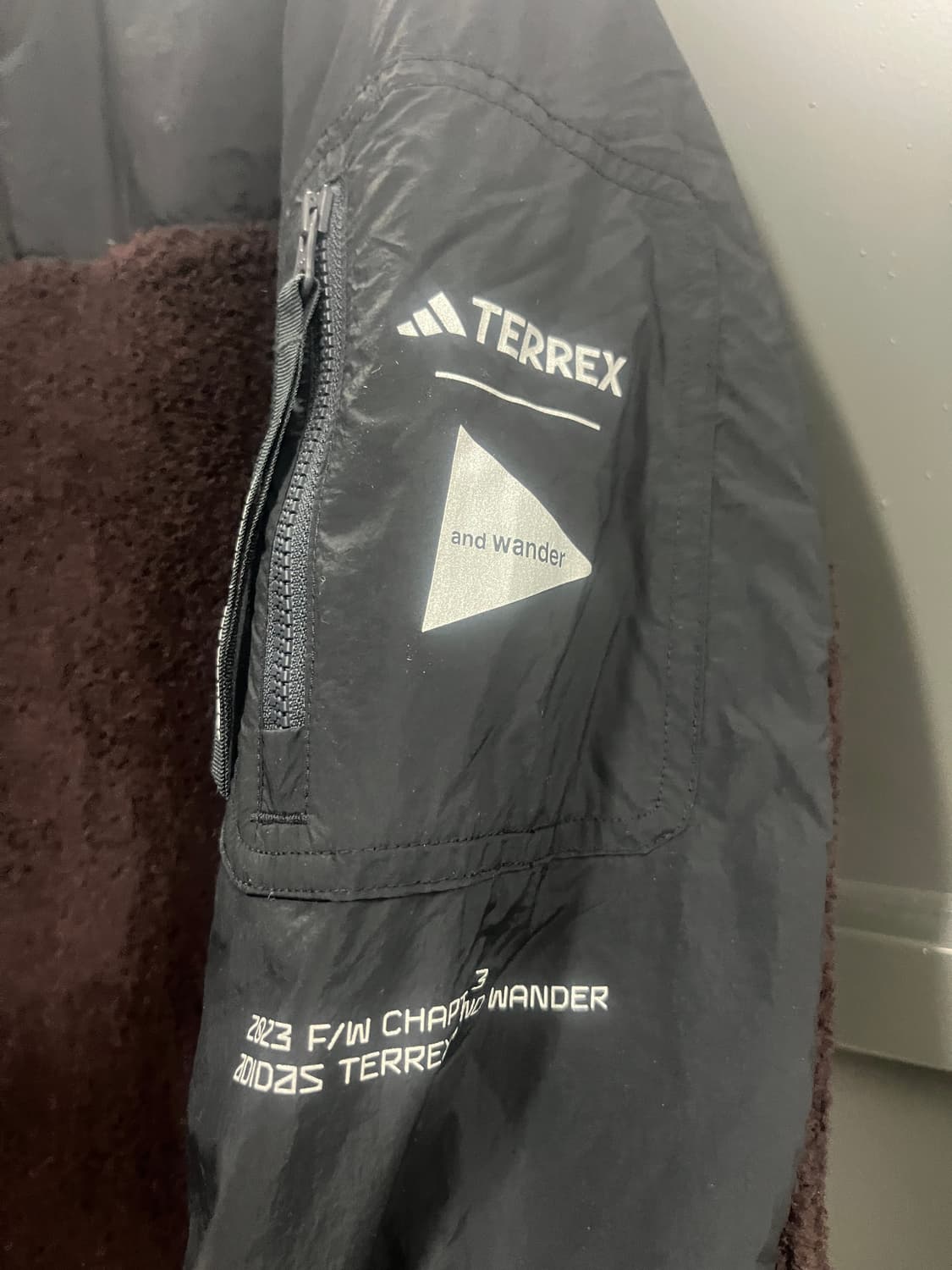 아디다스 앤드원더 협업 스웻셔츠 S 상품이미지2